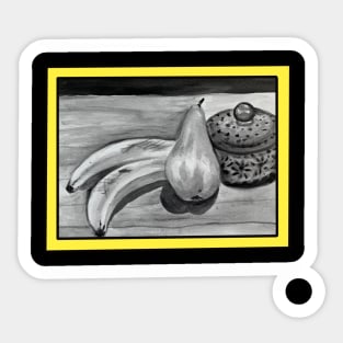 Fruit: Yellow Sticker